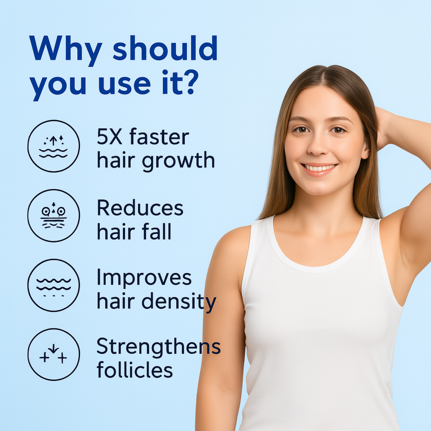 Hair Growth Roll-On