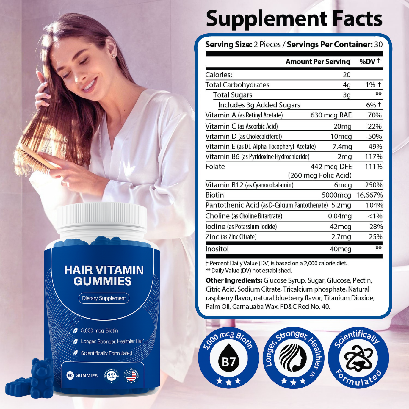 Hair Vitamine Gummies