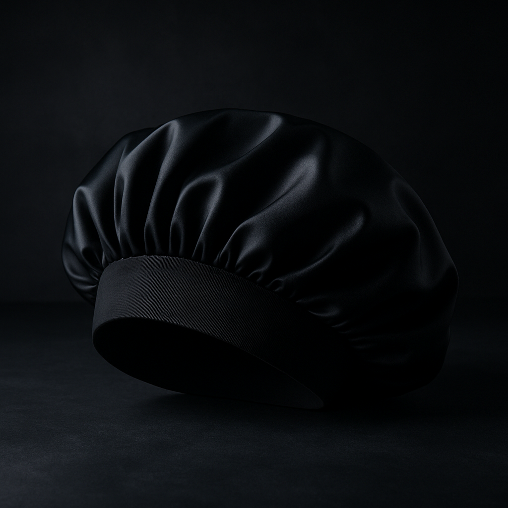 Sentinel Satin Bonnet