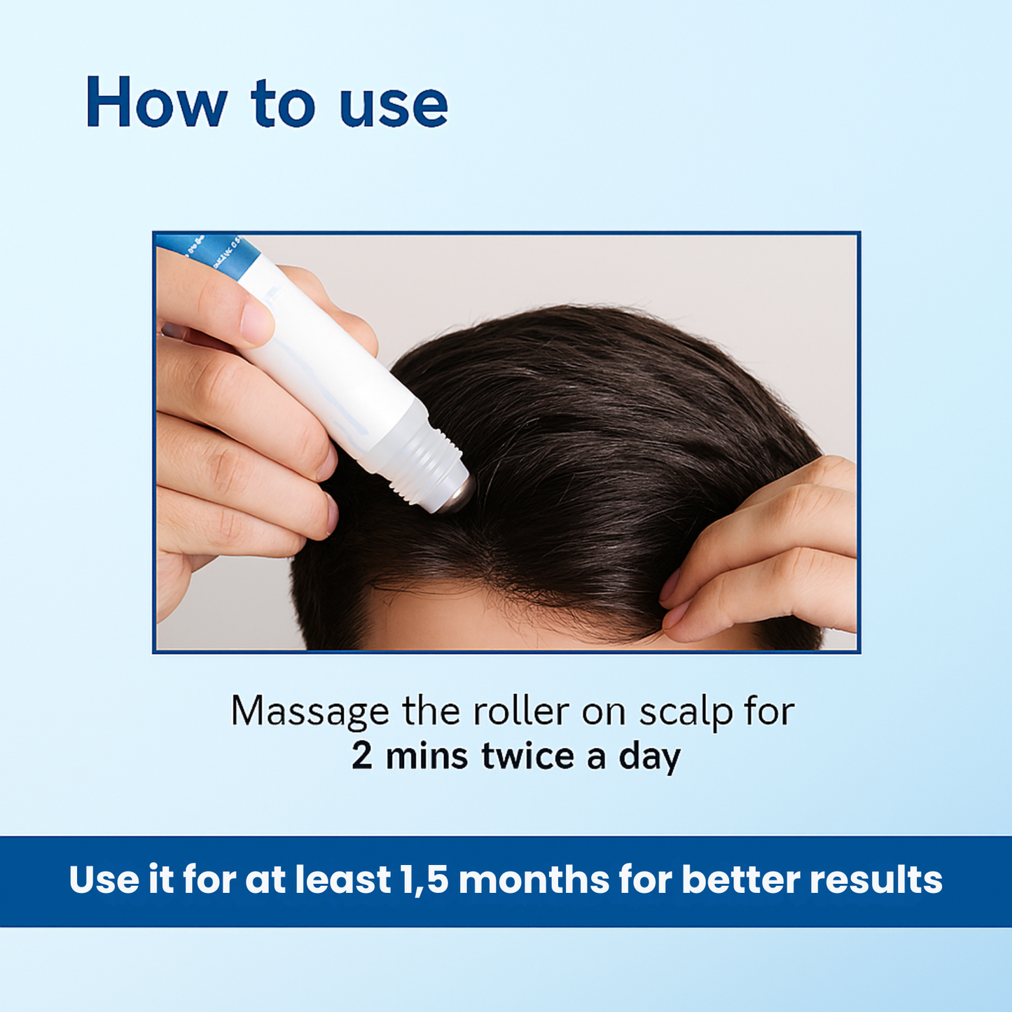Hair Growth Roll-On