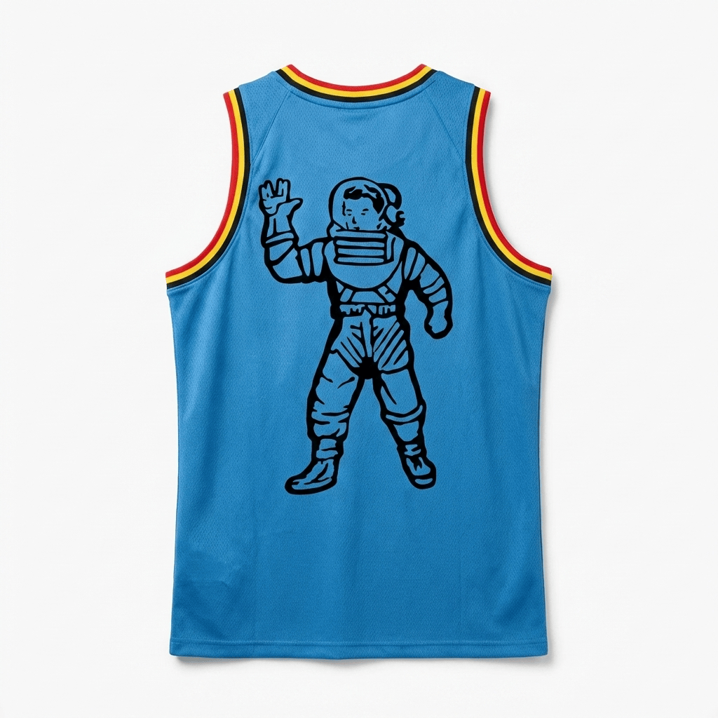 Jersey Back Astronaut