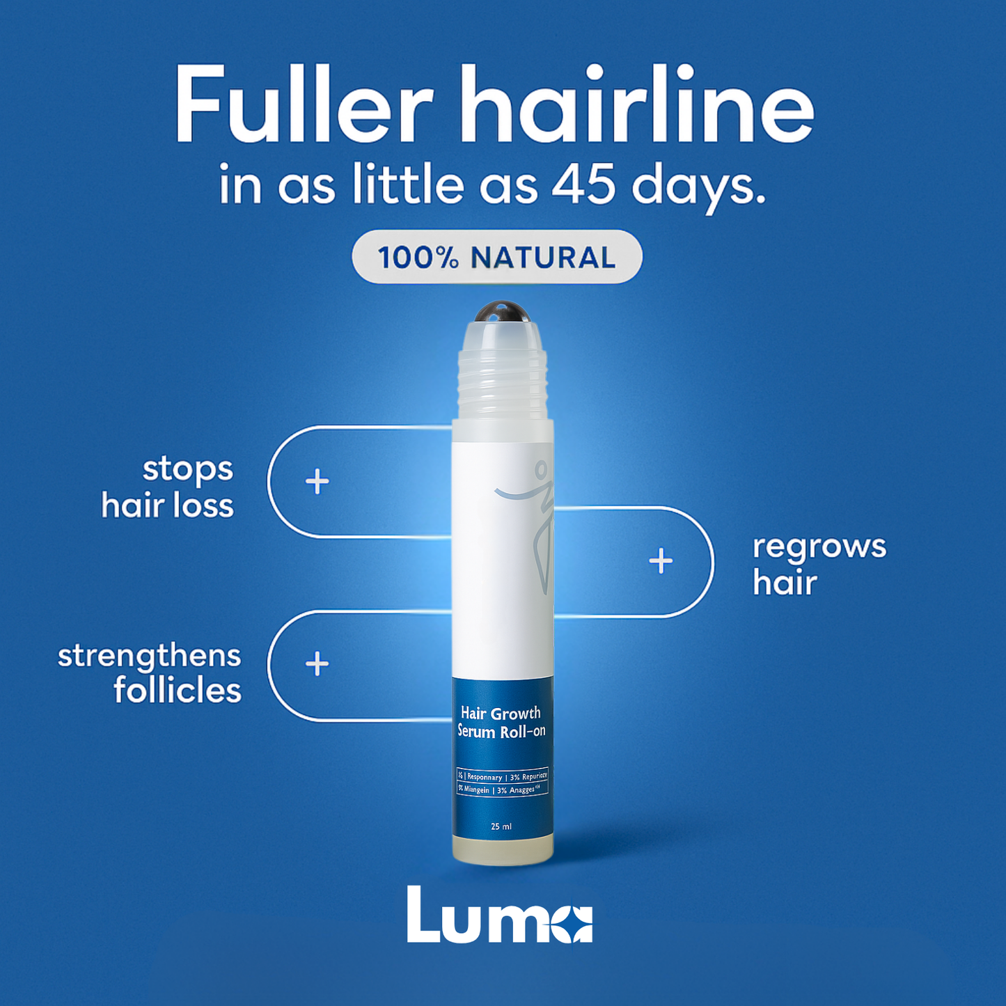 Hair Growth Roll-On