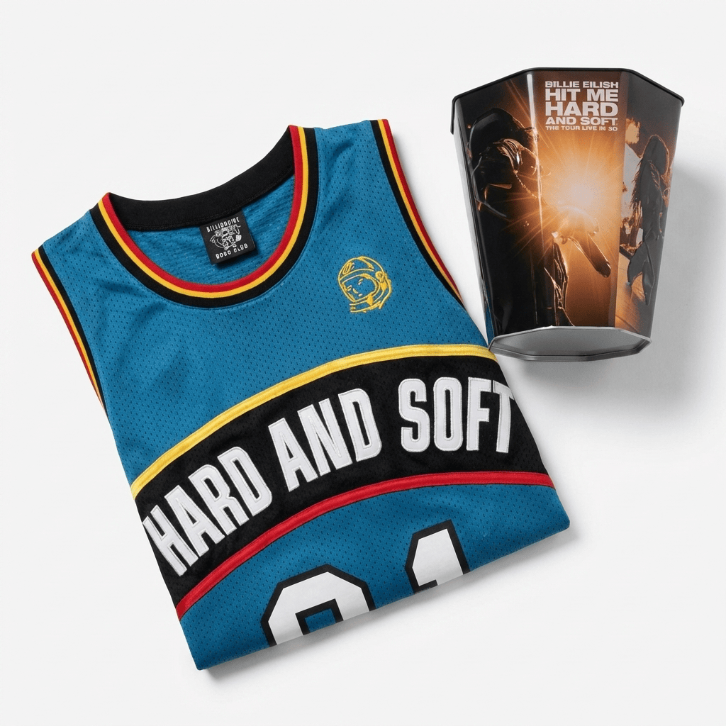 Jersey With Bucket