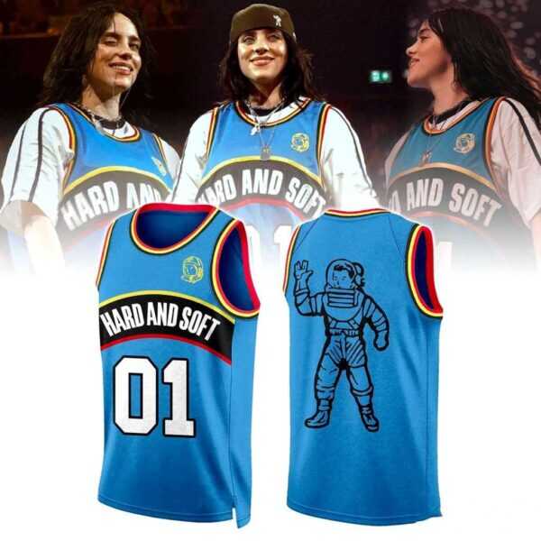 Billie Wearing Jersey