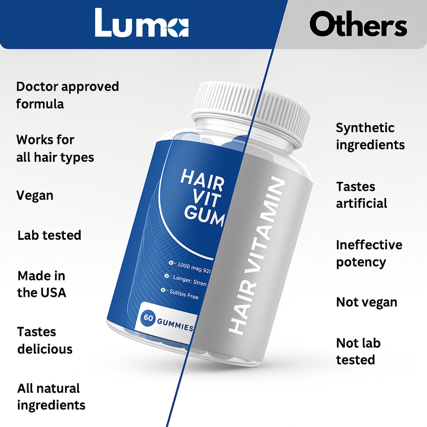 Hair Vitamine Gummies