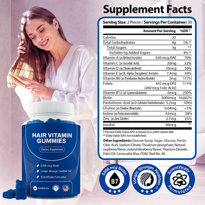 Hair Vitamine Gummies