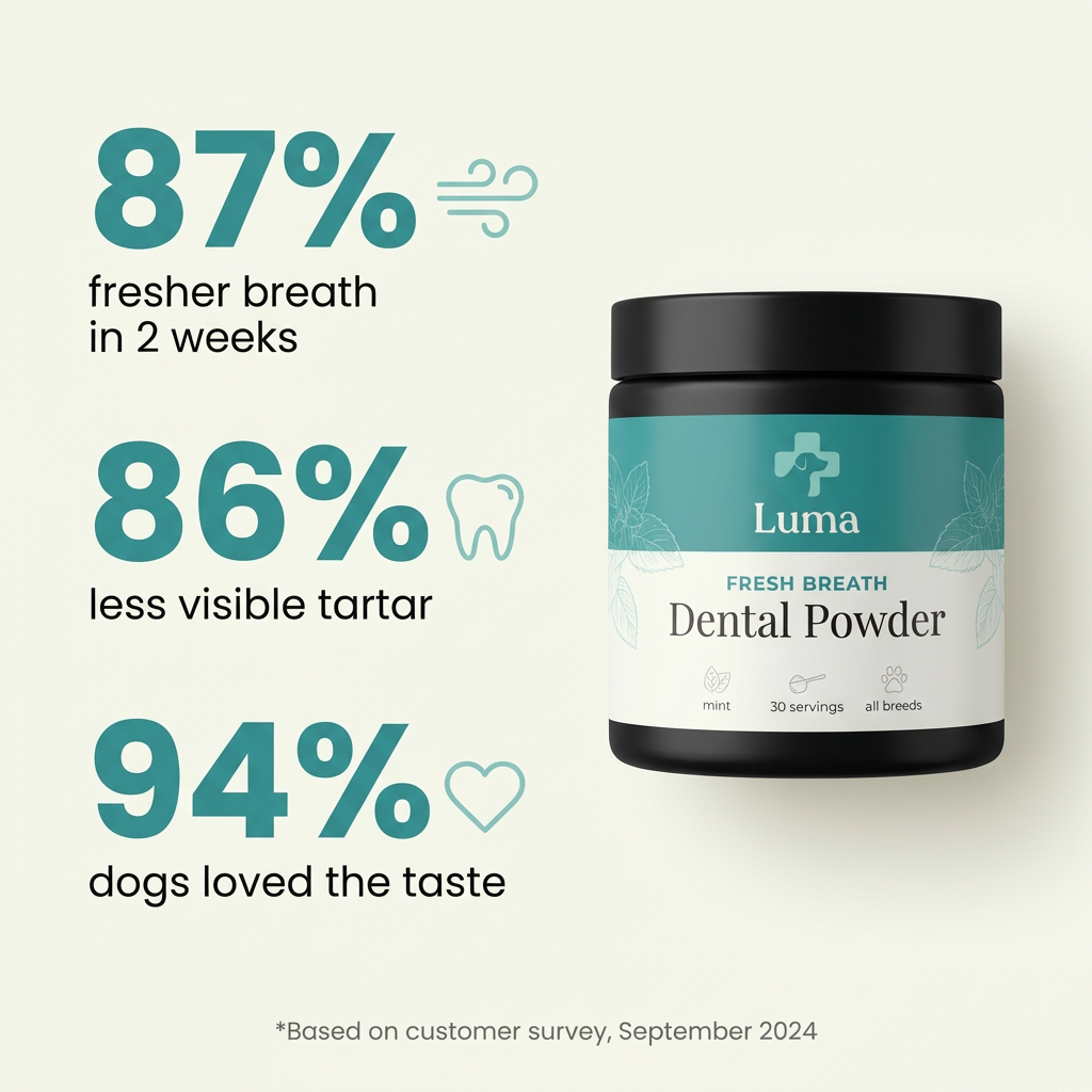 Luma™ Dental Powder