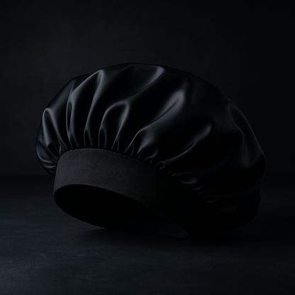 Sentinel Satin Bonnet
