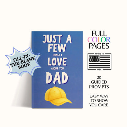 The Dad Keepsake Book