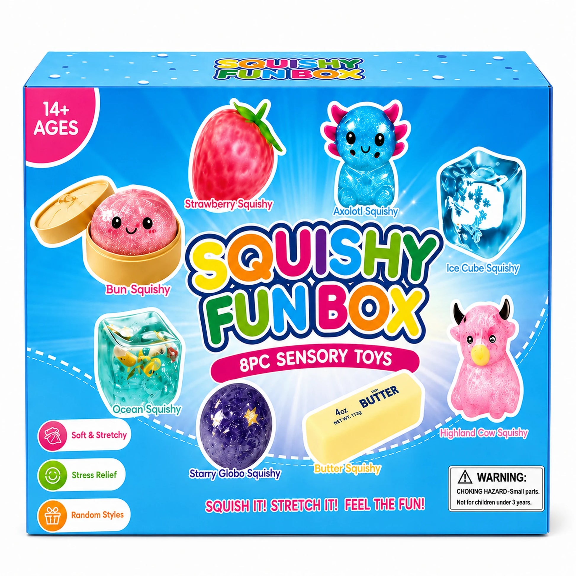 Squishy Fun Box 1