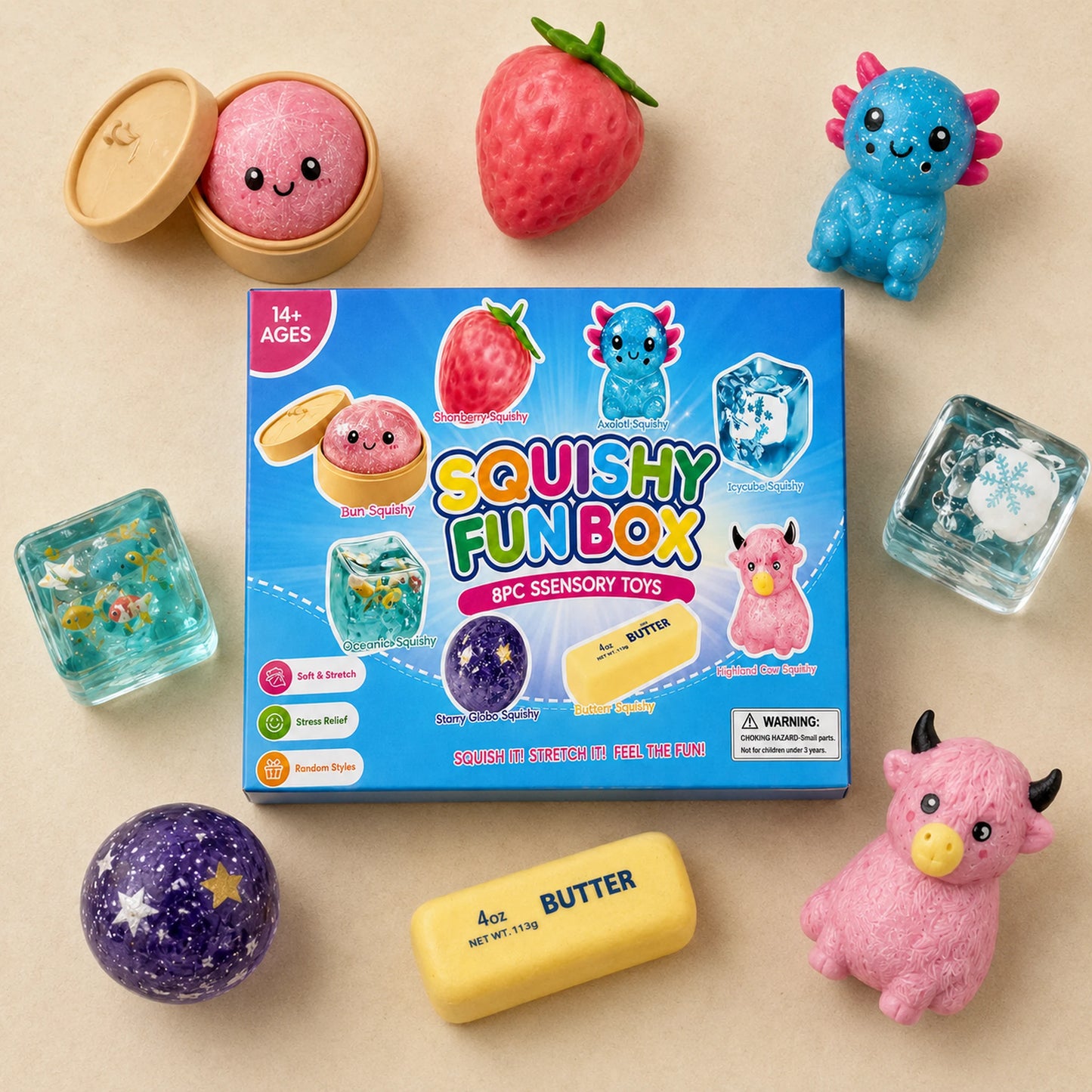 Squishy Fun Box 3