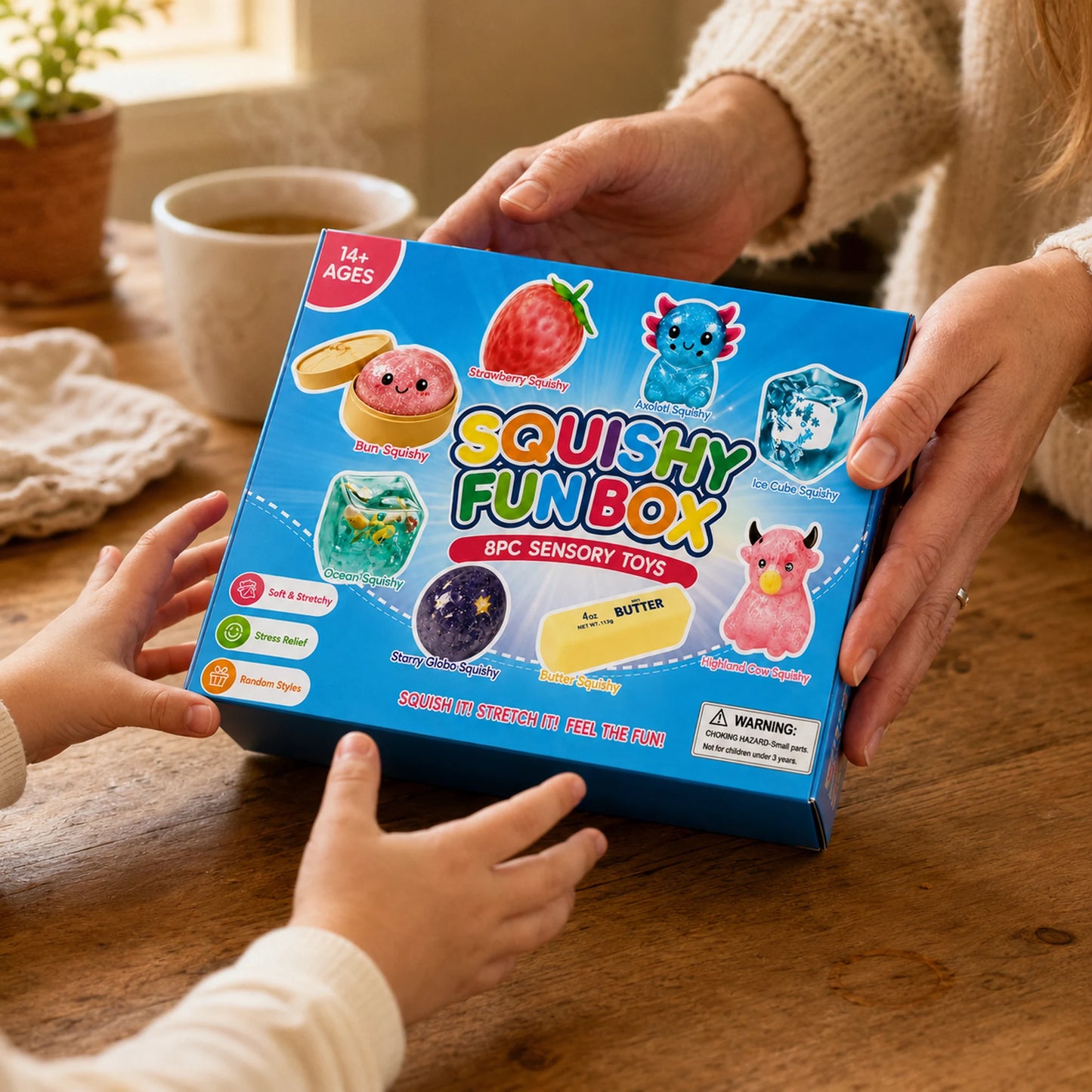 Squishy Fun Box 5